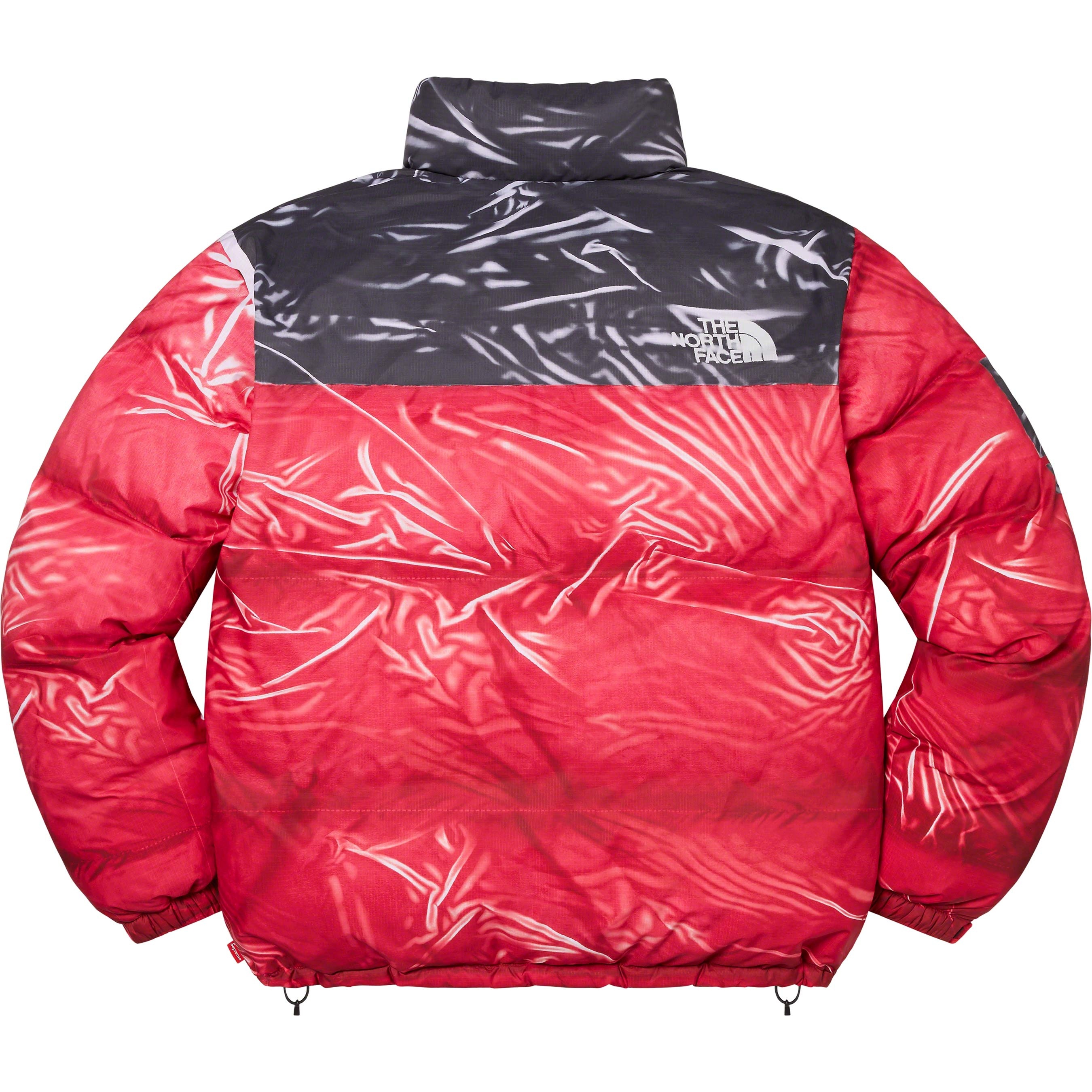 Supreme®/The North Face® Trompe L’oeil Printed Nuptse Jacket view 3